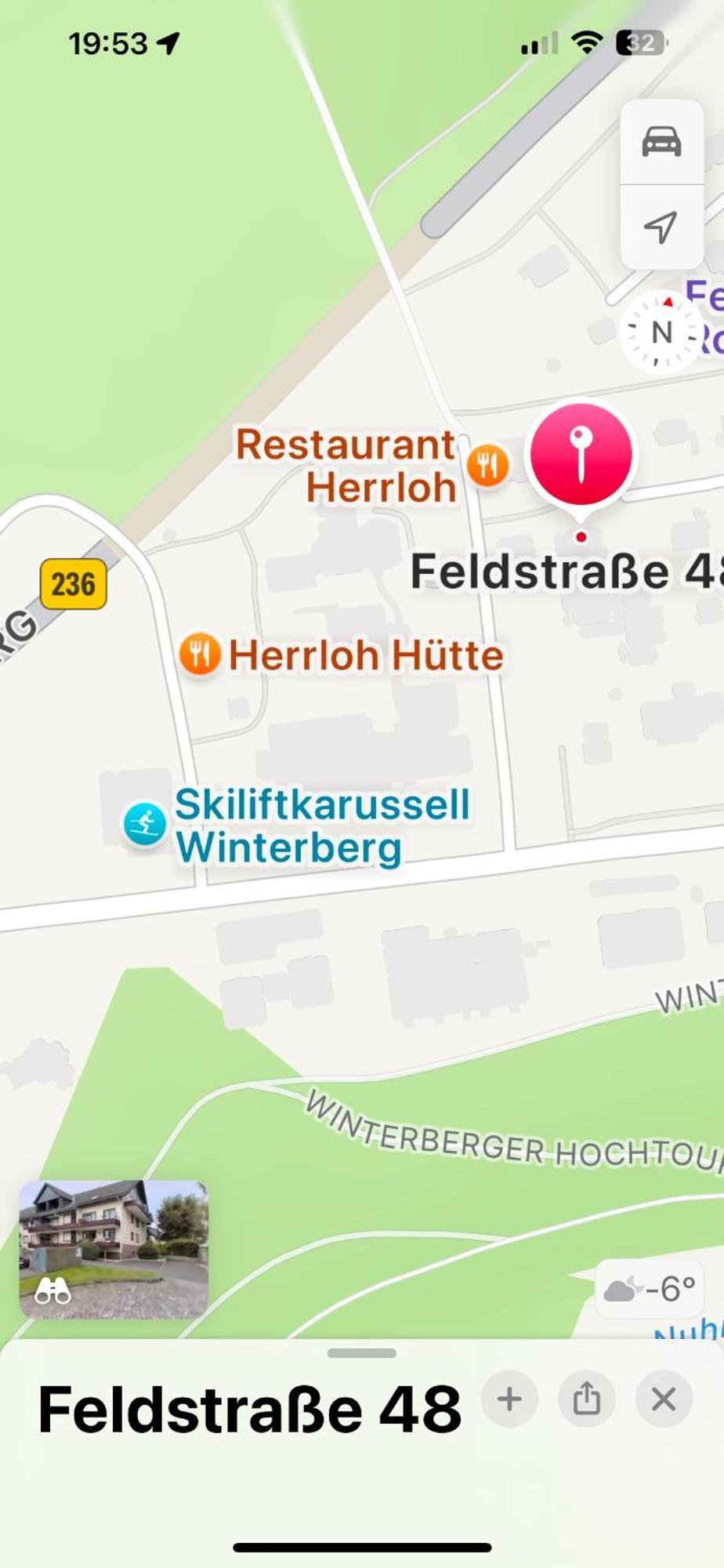 Cityappartement Feldstrasse Winterberg Esterno foto